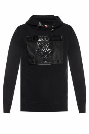 Appliquéd sweatshirt, zdjęcie 1 Appliquéd sweatshirt od Plein Sport